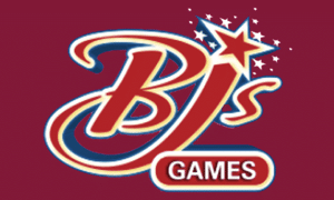 bjs games logo