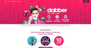 dabber bingo screenshot