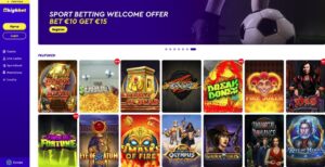 high bet casino screenshot