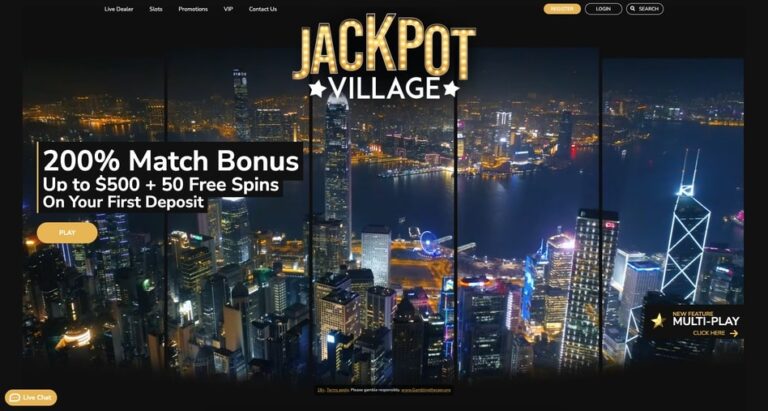 jackpot village screenshot