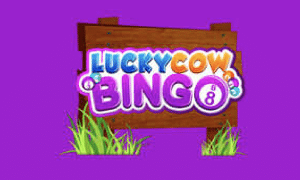 lucky cow bingo logo