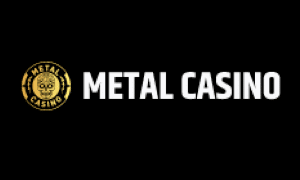 metal casino logo