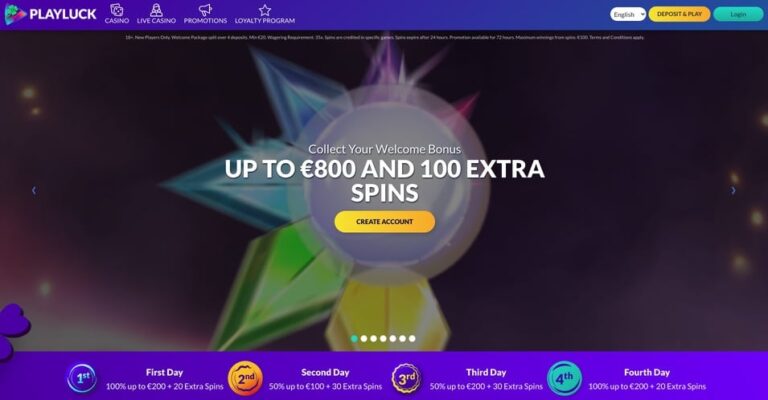 play luck casino screenshot