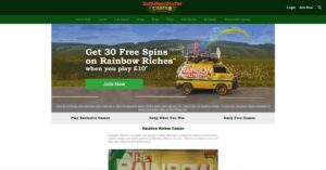 rainbow riches casino screenshot