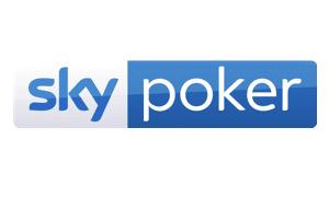 sky poker logo