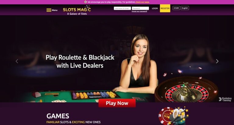 slots magic screenshot