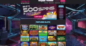 star slots screenshot